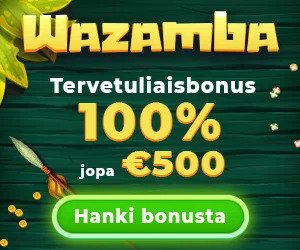 Wazamba Kasino Bonus